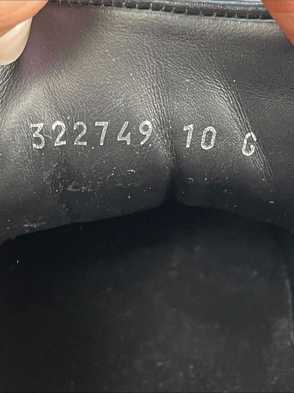 Gucci Miro Soft Web Ace Leather Slip On Sneakers Black Mens Sz 10
